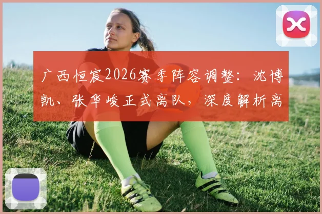 广西恒宸2026赛季阵容调整:沈博凯、张华峻正式离队,深度解析离队原因及球队后续引援方向